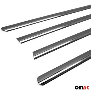 Mercedes ML Class Window Trim - Omac - S.Steel - Gloss Dark - '05-'11 Mercedes ML Class Window Trim - Omac - S.Steel - Gloss Dark - '05-'11